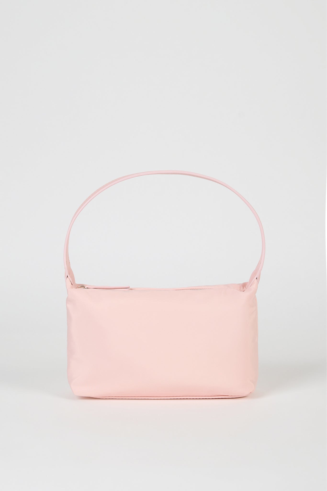 Light pink smooth mini shoulder bag_1