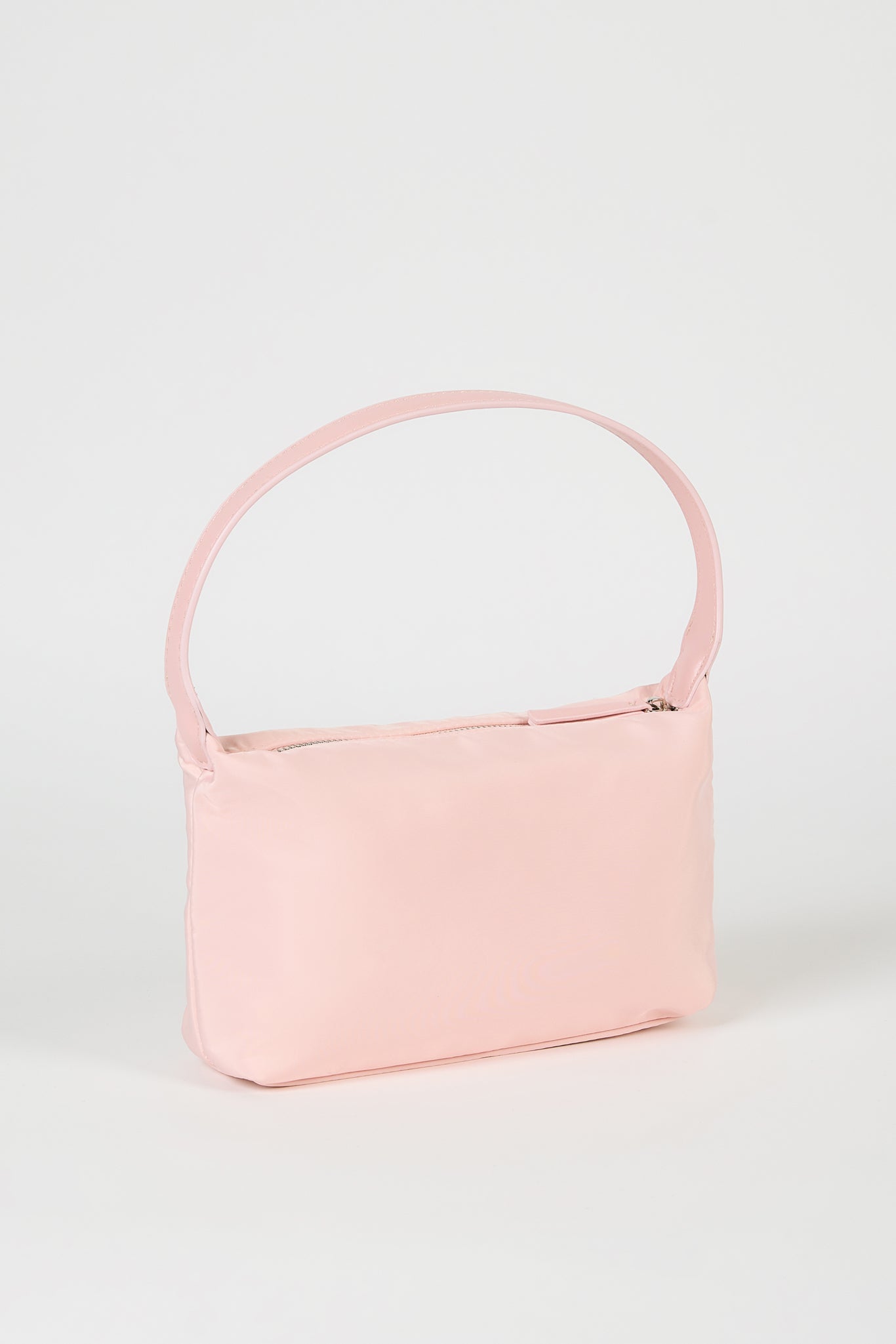 Light pink smooth mini shoulder bag_2