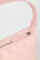 Light pink smooth mini shoulder bag_3