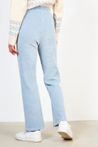 Light blue velvet ribbed trousers_2
