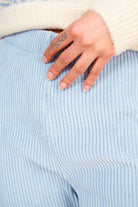 Light blue velvet ribbed trousers_4