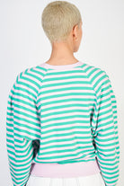 Lilac and green horizontal stripe sweatshirt_2