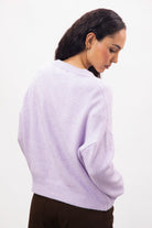 Lilac cashmere wool blend jumper_3