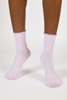 Lilac lettuce trim classic socks_2