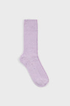Pastel rainbow fleck ribbed socks - Set of 5_2
