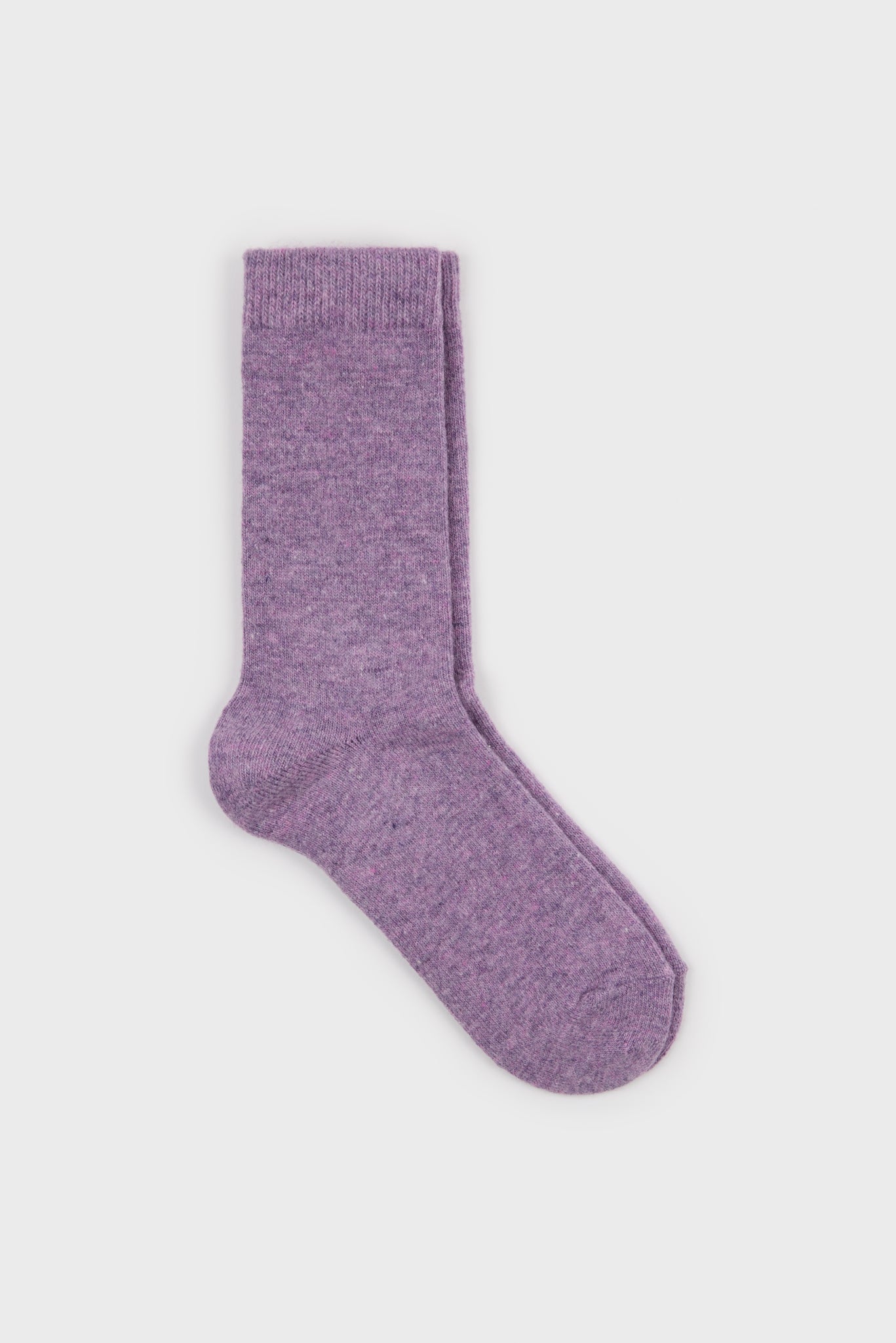 Smooth cashmere wool blend socks - Set of 3