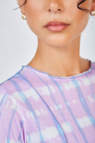 Lilac tie dye long sleeved top_4