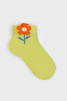 Giant flower ankle socks - Set of 3