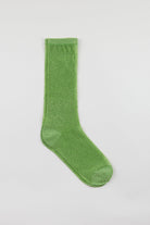 Bright glitter superstar long socks - Set of 3