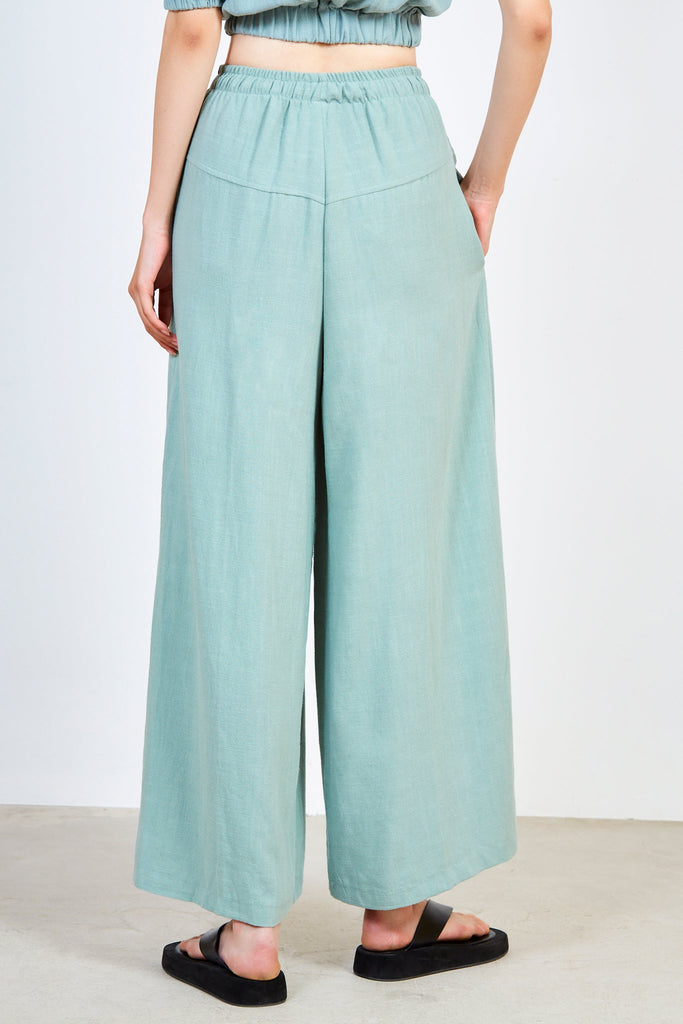Mint high waisted wide leg trousers_3