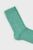 Mint smooth cashmere wool blend socks_2