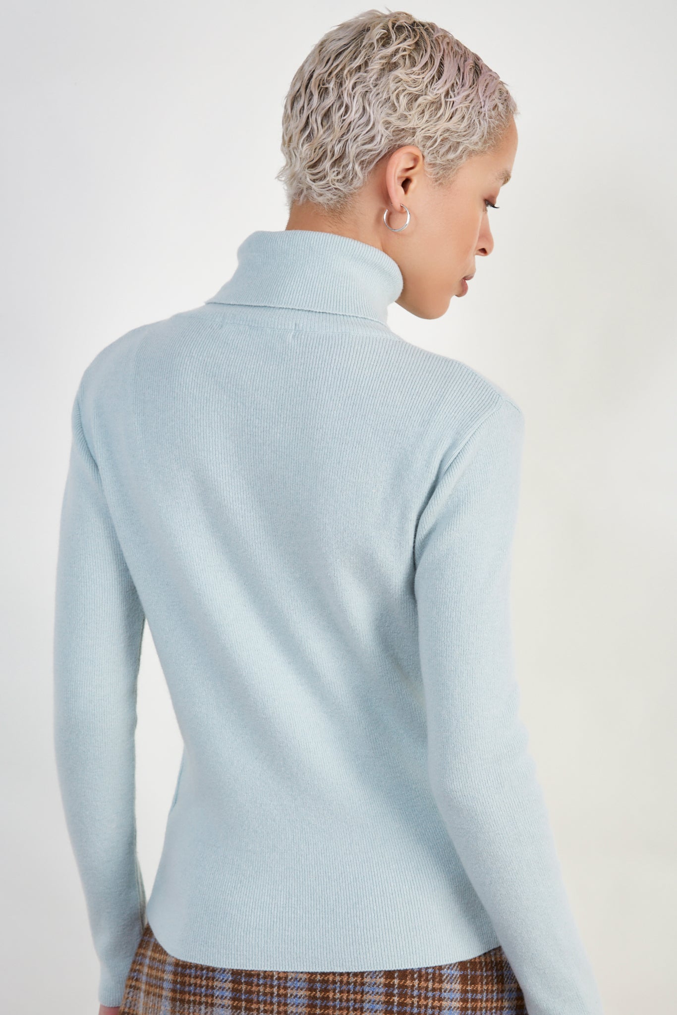 Mint green cashmere blend turtleneck_3