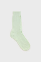 Linen blend ribbed socks - Set of 5