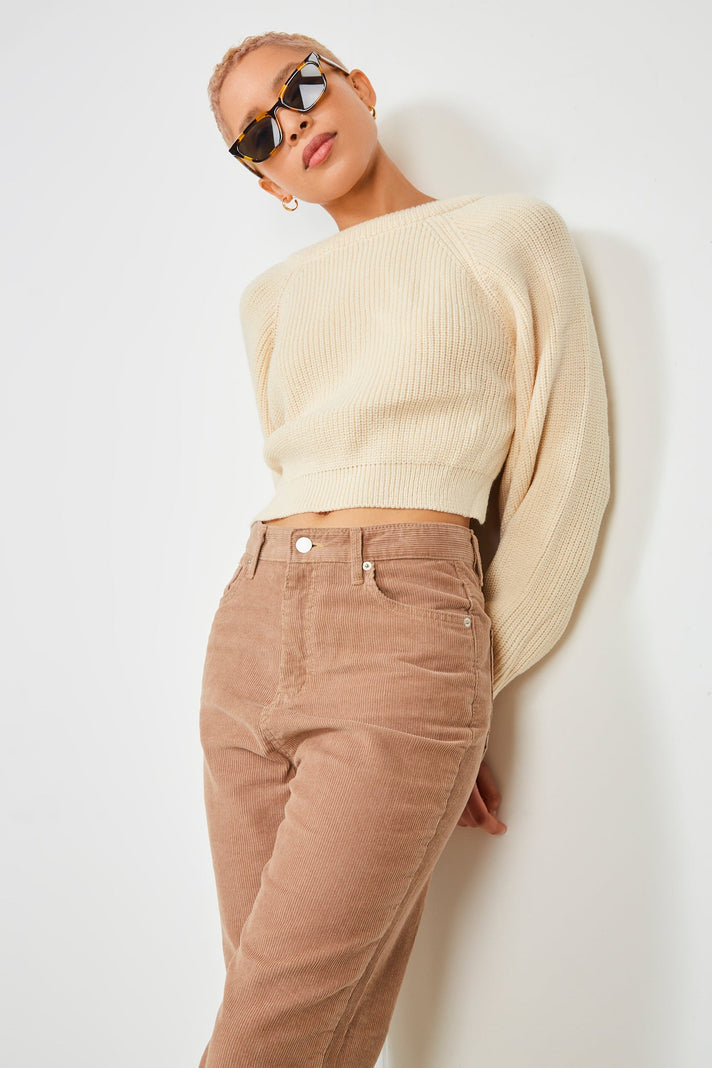 Mocha relaxed fit corduroys_6