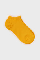 Mustard classic ankle socks_3