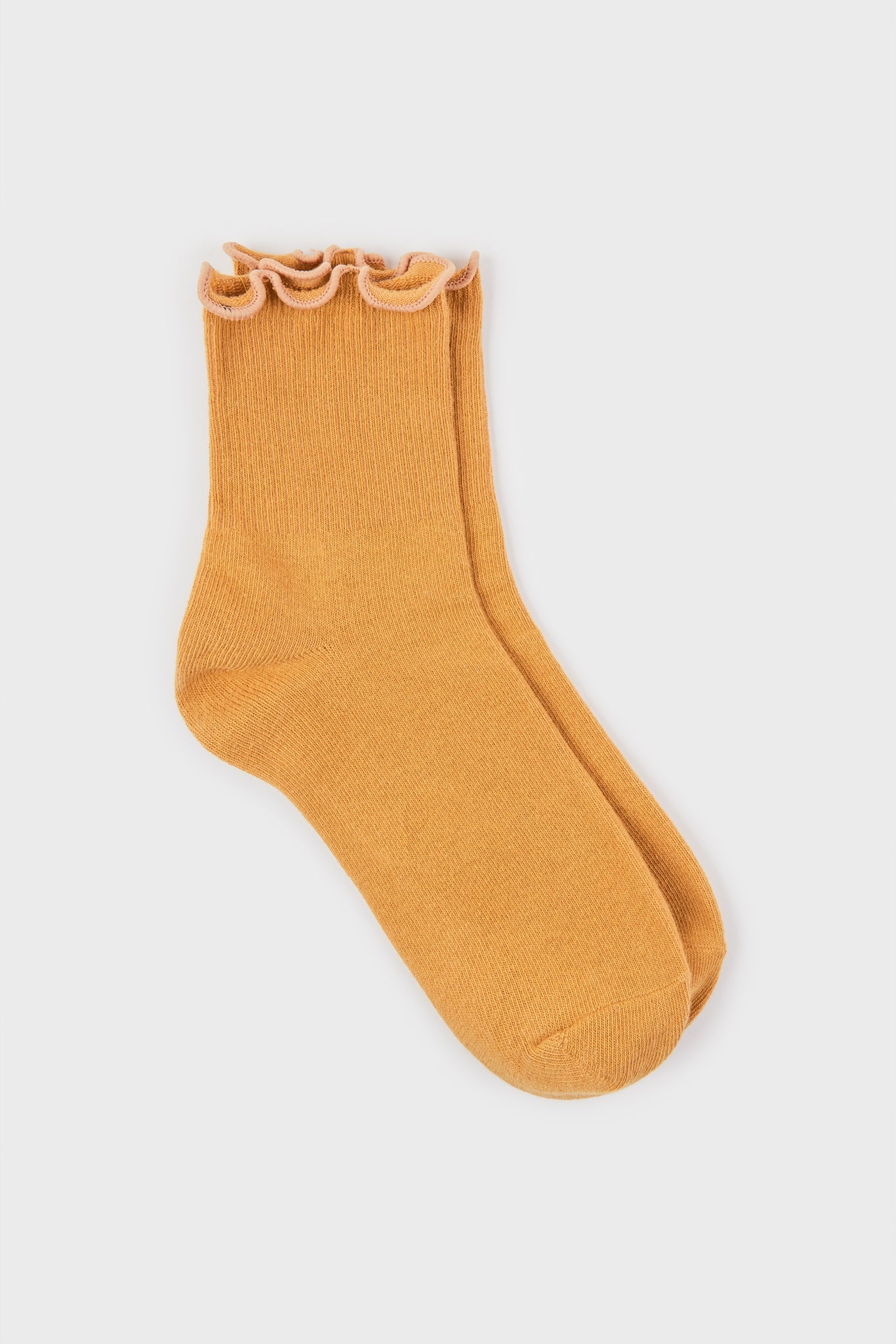 Ruffle trim socks - Set of 3