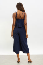 Navy floaty tie strap jumpsuit_2