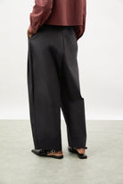 Navy multipleat trousers_2