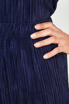 Navy ribbed skirt_4