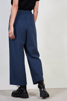 Navy wide leg pocket trousers_3