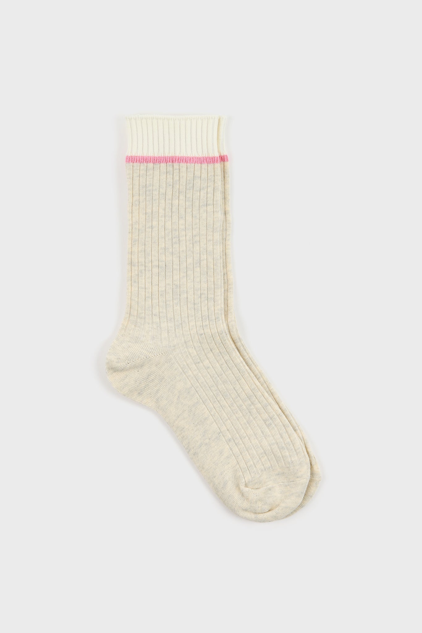 Colorblock ribbed socks - Set of 4
