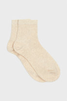 Short cotton blend socks - Set of 4