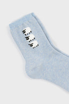 Pale blue triple sheep socks_4