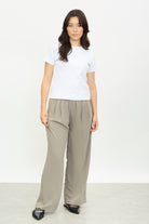 Pale heather grey tiny ribbed t-shirt_4