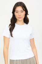 Pale heather grey tiny ribbed t-shirt_1
