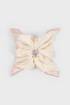 Pale pink and ivory silky scrunchie_3