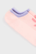 Pale pink and lilac giant smiley face pop socks_4