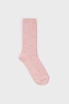 Pastel rainbow fleck ribbed socks - Set of 5