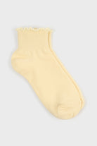 Lettuce trim ankle socks - Set of 5