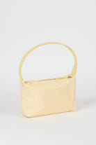 Pale yellow smooth mini shoulder bag_2