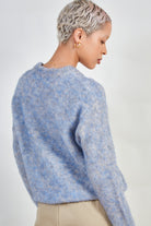 Pale blue ultra soft mohair jumper_3