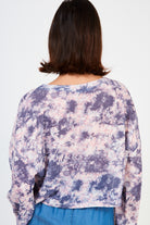 Pink and purple tie dye wide fit top_2