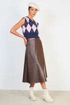 Pink and navy argyle sweater vest_3