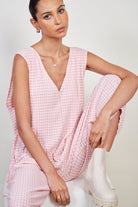 Pink gingham jumpsuit_2