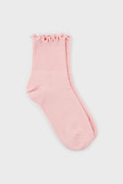 Ruffle trim socks - Set of 3