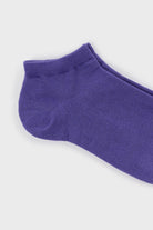 Purple classic ankle socks_2