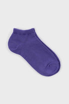 Purple classic ankle socks_3