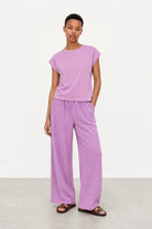 Purple pink washed wide leg trousers_4
