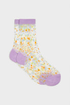 Sheer multicolour dot socks - Set of 3