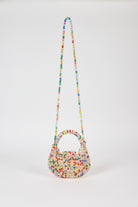 Rainbow beaded structured mini bag_7