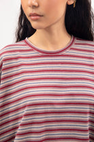 Red multi stripe long sleeve top_3