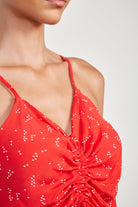 Red and white hearts pull front dress_5