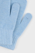 Sky blue wool blend mittens_3