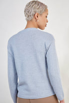 Sky blue alpaca blend light jumper_3