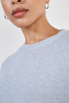 Sky blue alpaca blend light jumper_4