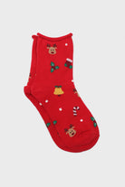 Red Christmas socks_1